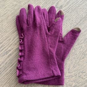 Echo Fuchsia Gloves